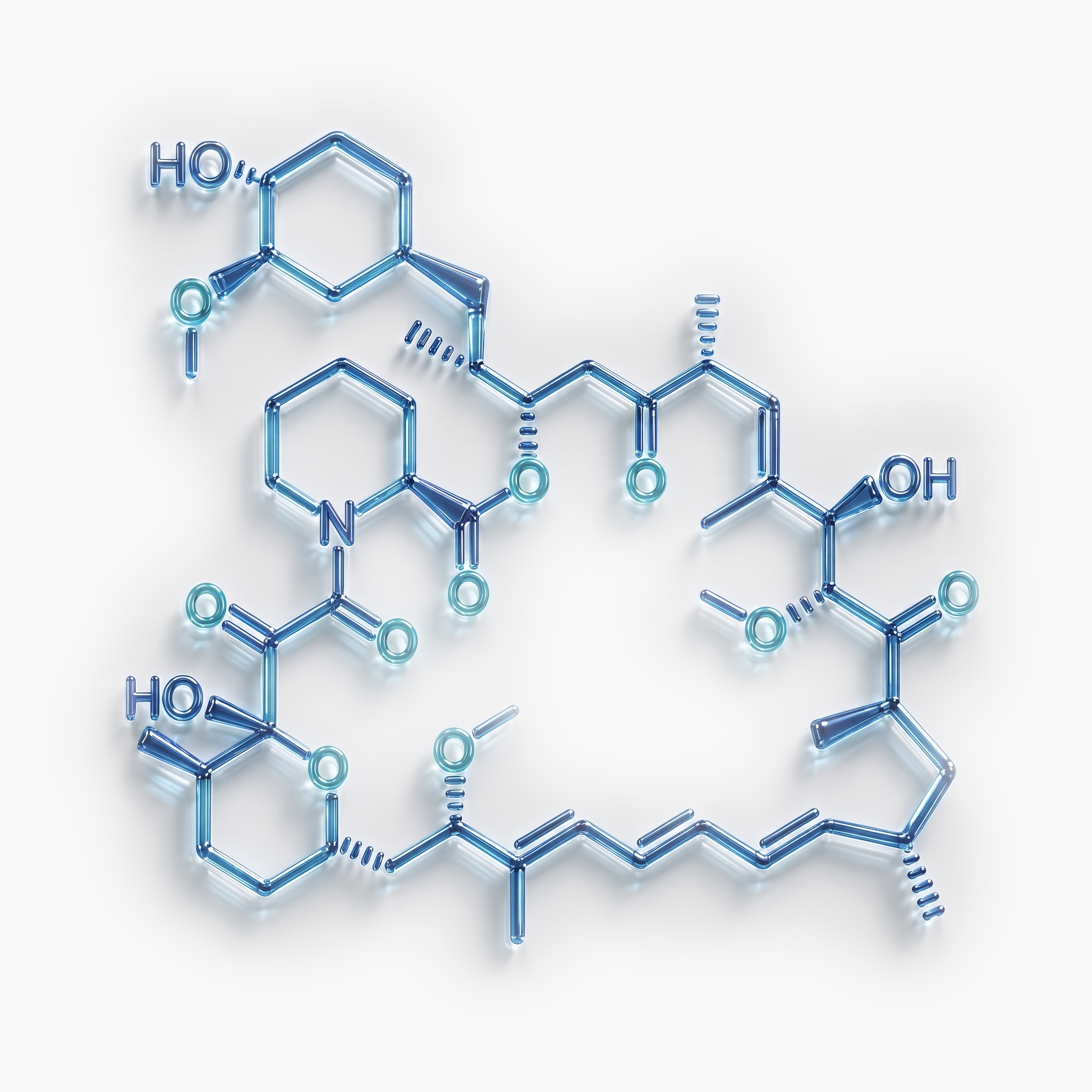 DNA helix illustration representing Ceryvyn's molecular biology research